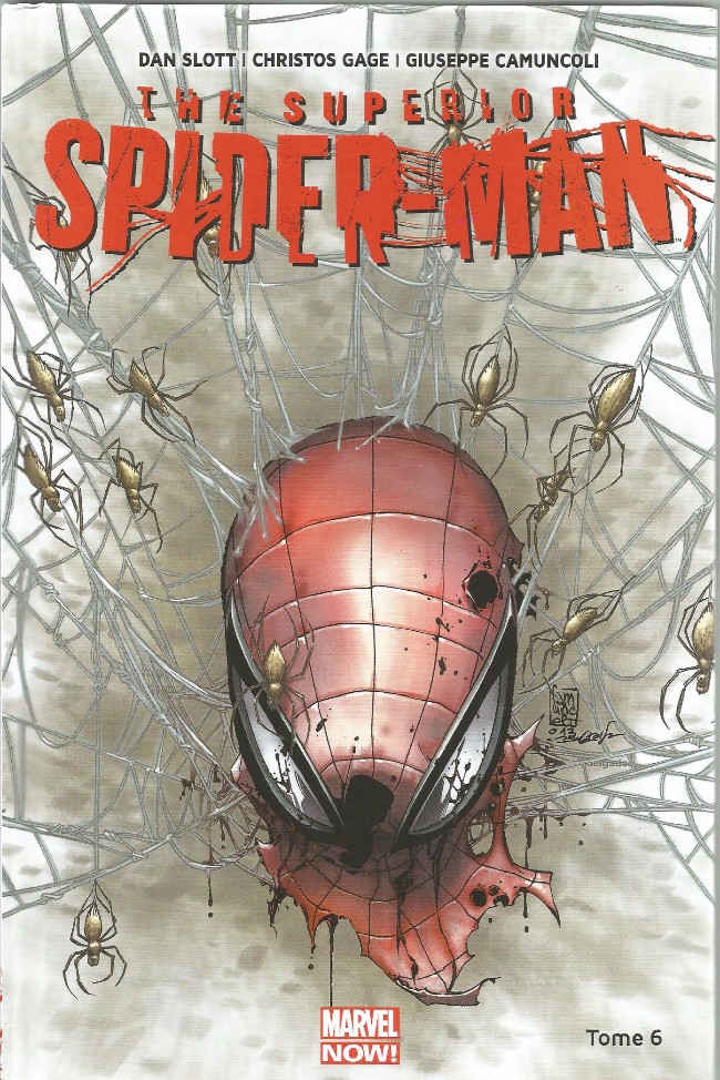 Couverture de l'album The Superior Spider-Man Tome 6 La Nation Bouffon