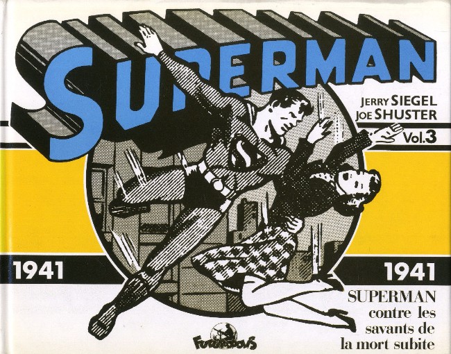 Couverture de l'album Superman Vol. 3 1941