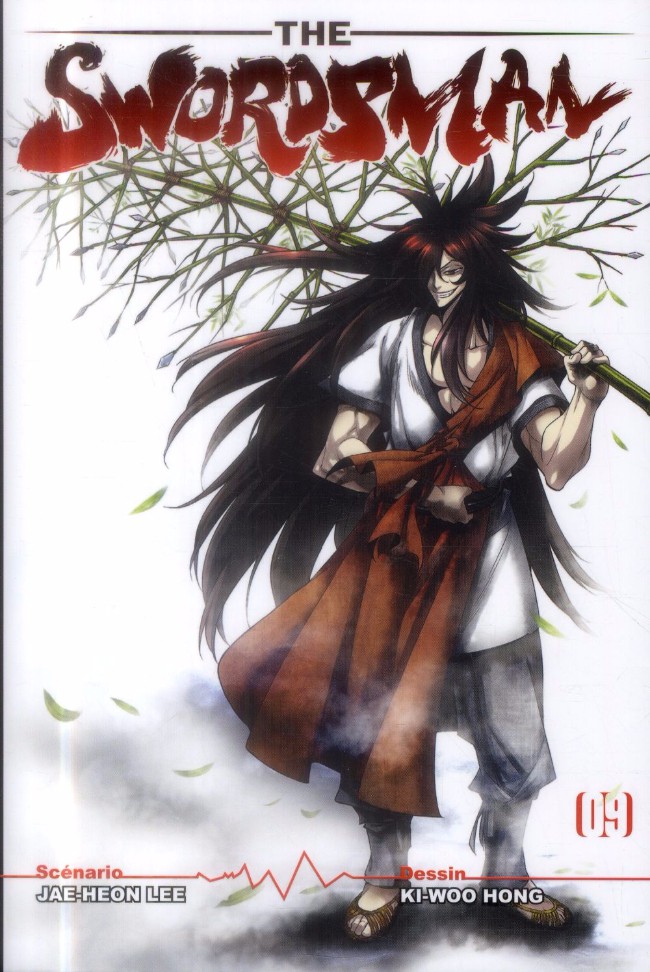 Couverture de l'album The Swordsman 09