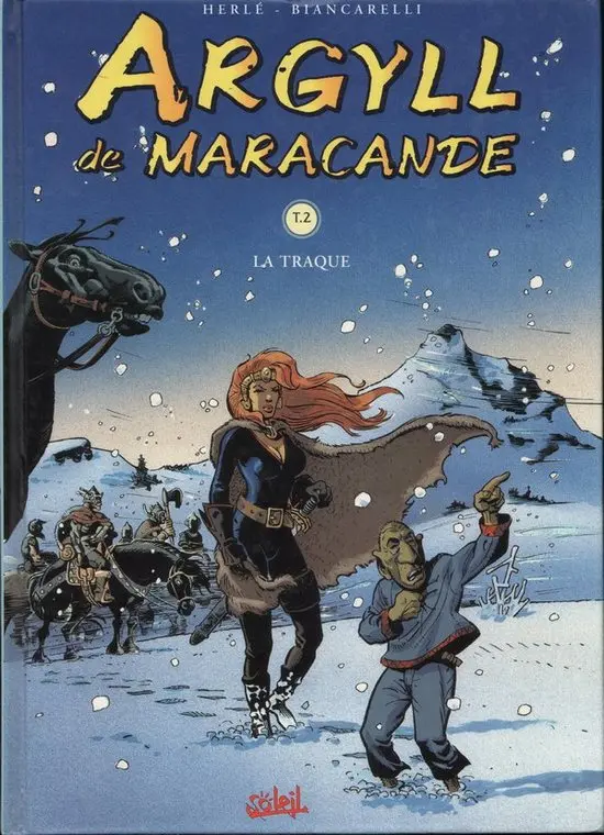 Couverture de l'album Argyll de Maracande Tome 2 La traque