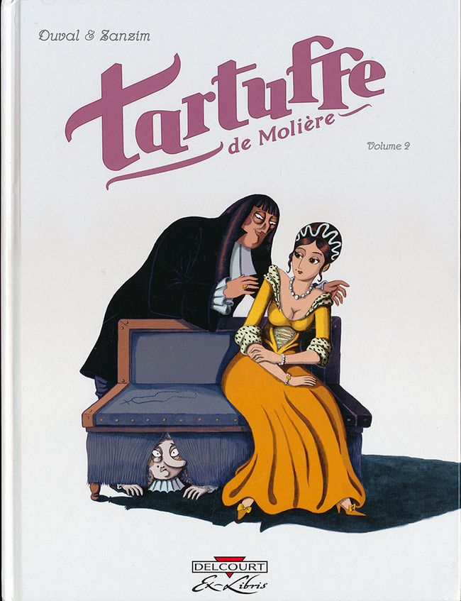 Couverture de l'album Tartuffe de Molière Volume 2