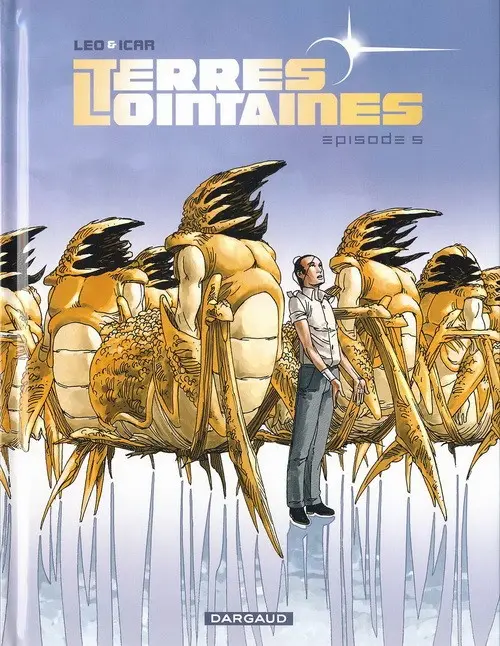 Couverture de l'album Terres Lointaines Tome 5 Épisode 5