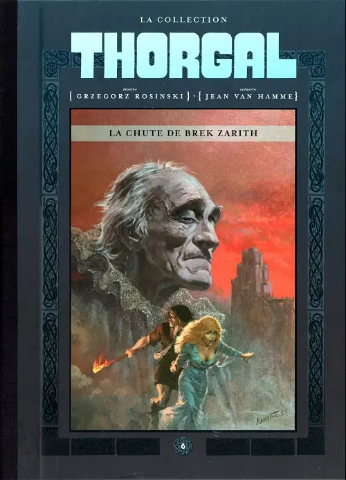 Couverture de l'album Thorgal La collection Tome 6 La chute de Brek Zarith
