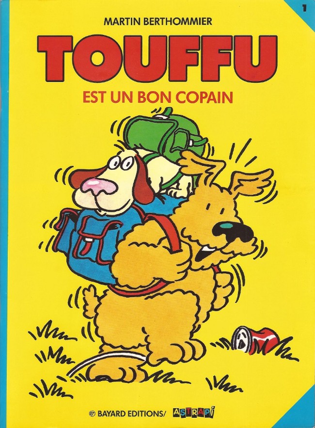 Couverture de l'album Touffu 2ème Série - Astrapi Tome 1 Touffu est un bon copain