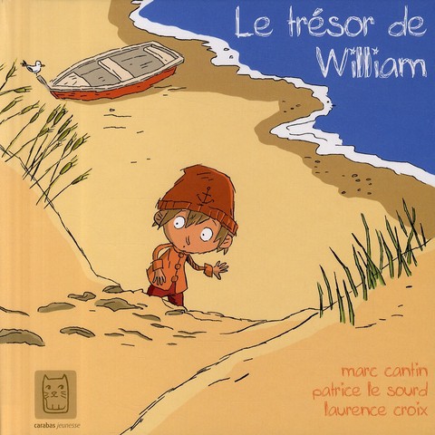 Couverture de l'album Le trésor de William