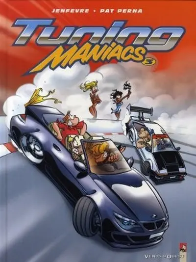 Couverture de l'album Tuning maniacs Tome 3