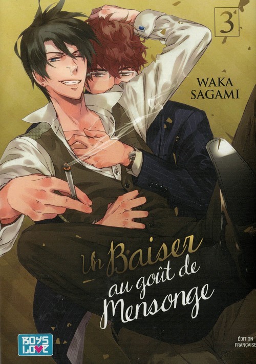 Couverture de l'album Un Baiser au goût de Mensonge 3