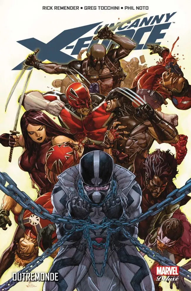 Couverture de l'album Uncanny X-Force Tome 3 Outremonde
