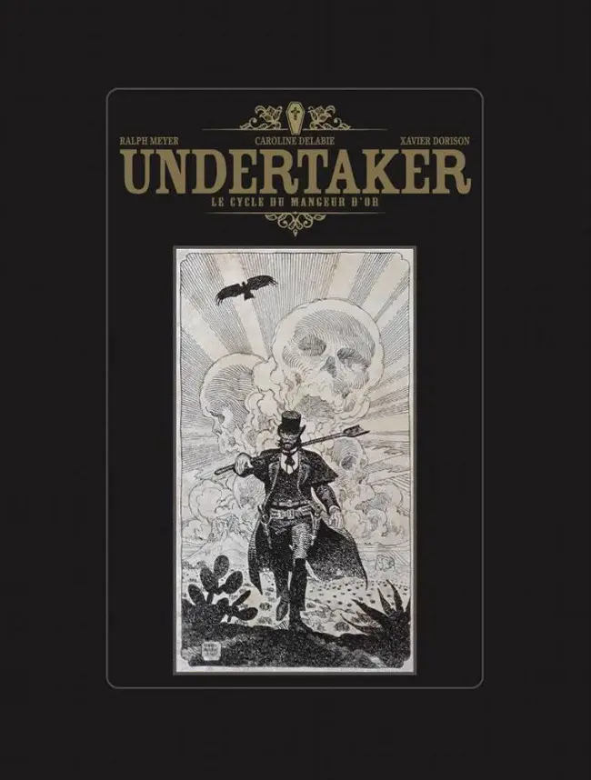 Couverture de l'album Undertaker Bruno Graff Le cycle du mangeur d'or