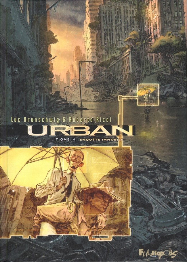 Couverture de l'album Urban Tome 4 Enquête immobile