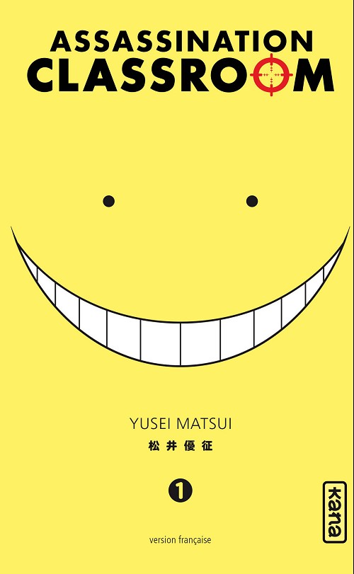 Couverture de l'album Assassination classroom 1 Assassinat