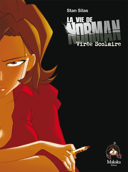 Couverture de l'album La Vie de Norman Tome 2 Virée scolaire