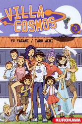 Couverture de l'album Villa Cosmos Tome 3