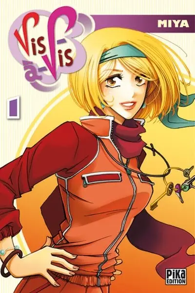 Couverture de l'album Vis-à-vis 1