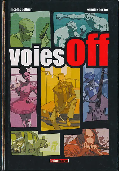 Couverture de l'album Voies off