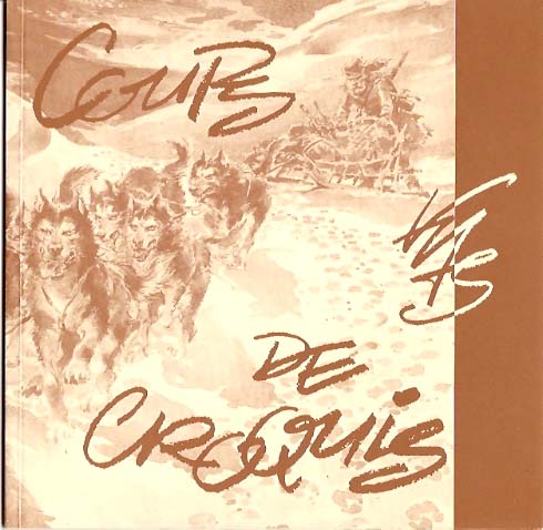 Couverture de l'album Les Voyageurs Coups de croquis