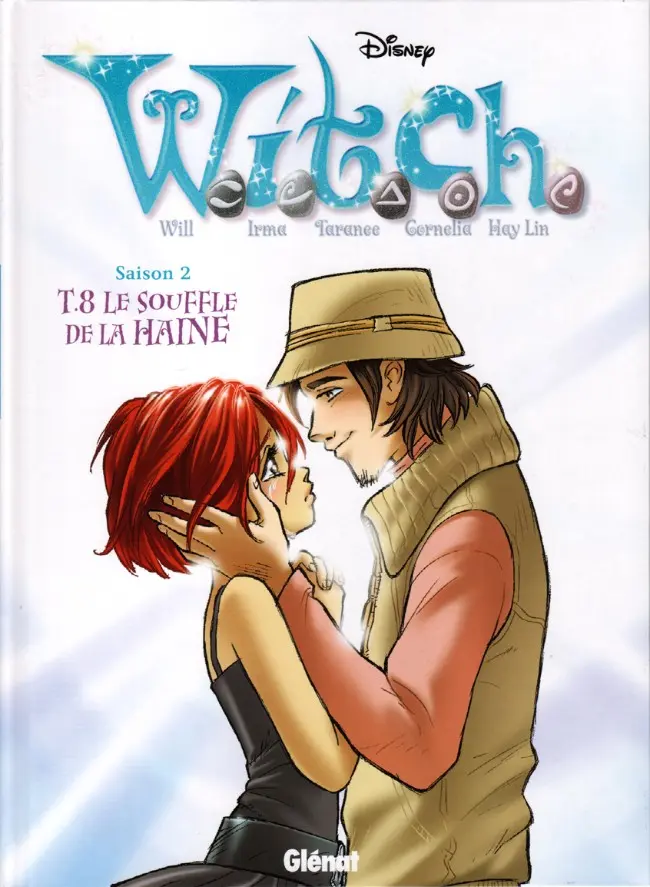 Couverture de l'album W.I.T.C.H. Tome 8 Le Souffle de la haine