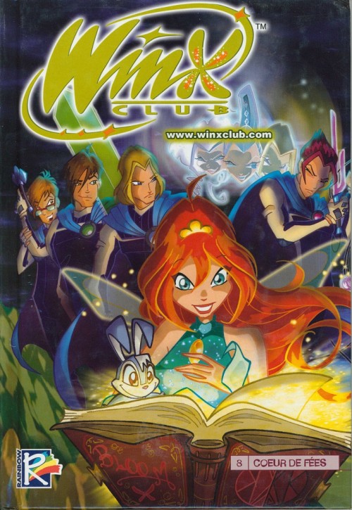 Couverture de l'album Winx Club Tome 8 Cœur de fées