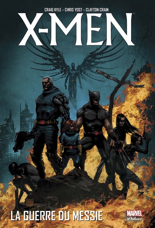 Couverture de l'album X-Men - Trilogie du Messie Tome 2 La Guerre du Messie
