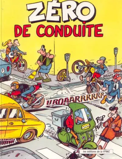 Couverture de l'album Zéro de conduite