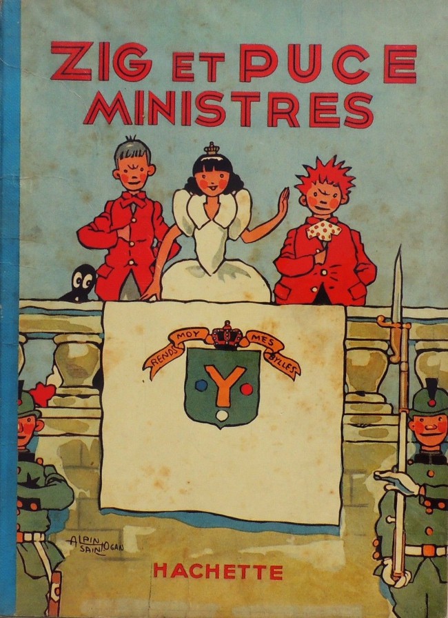 Couverture de l'album Zig et Puce Tome 10 Zig et Puce ministres