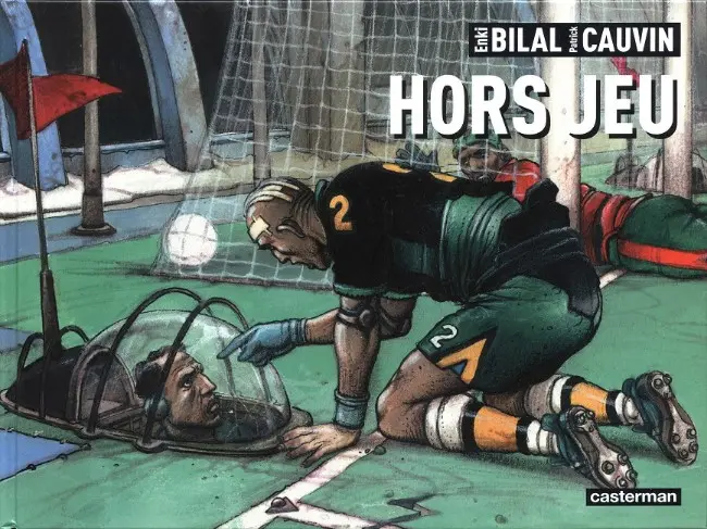 Couverture de l'album Hors jeu