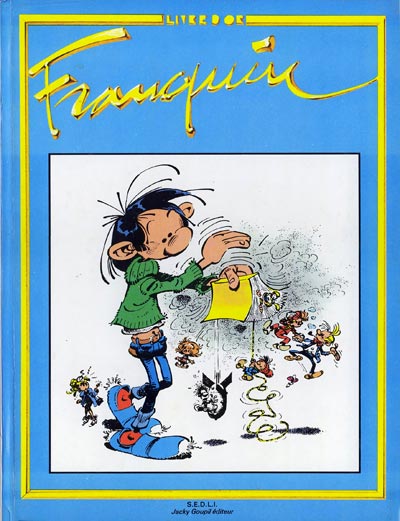 Couverture de l'album Livre d'or Franquin