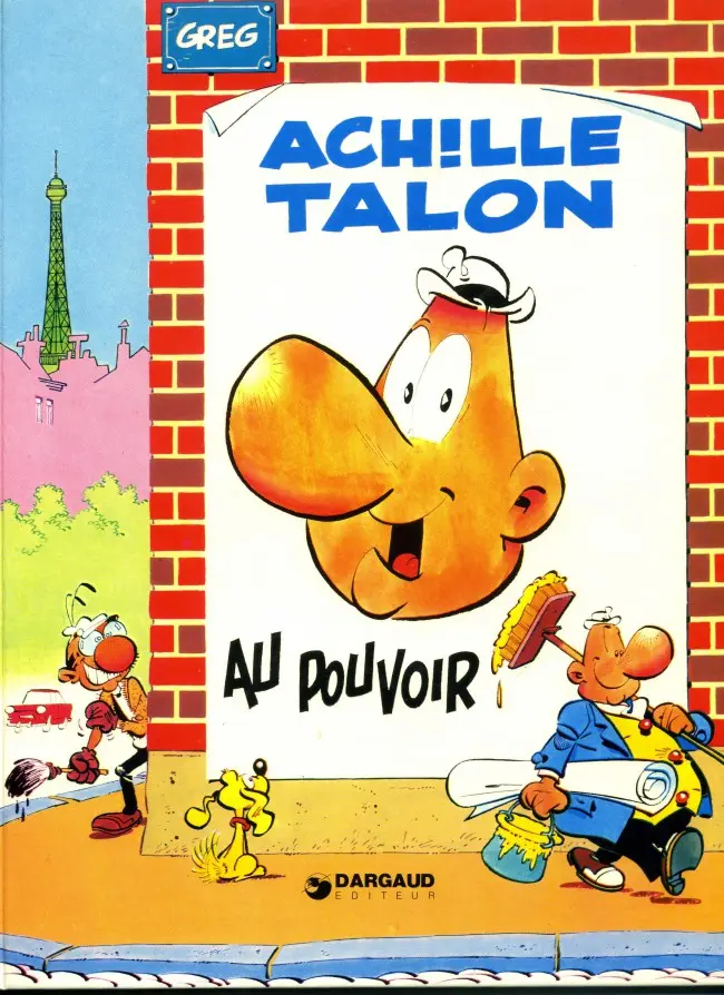 Couverture de l'album Achille Talon Tome 6 Achille Talon au pouvoir