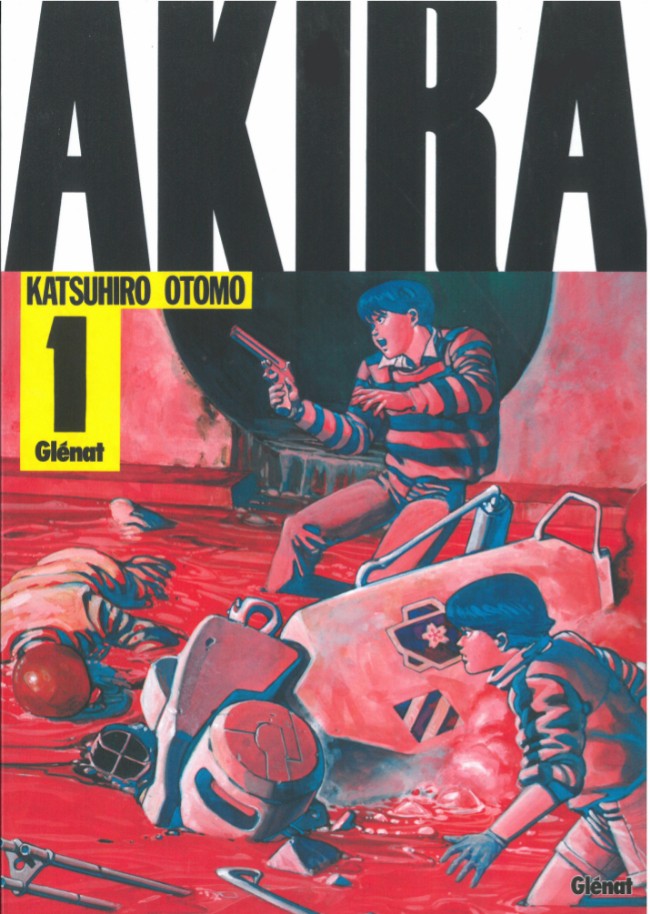 Couverture de l'album Akira Tome 1 Tetsuo