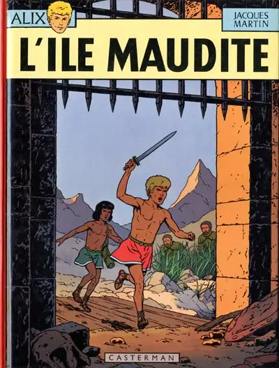 Couverture de l'album Alix Tome 3 L'île maudite
