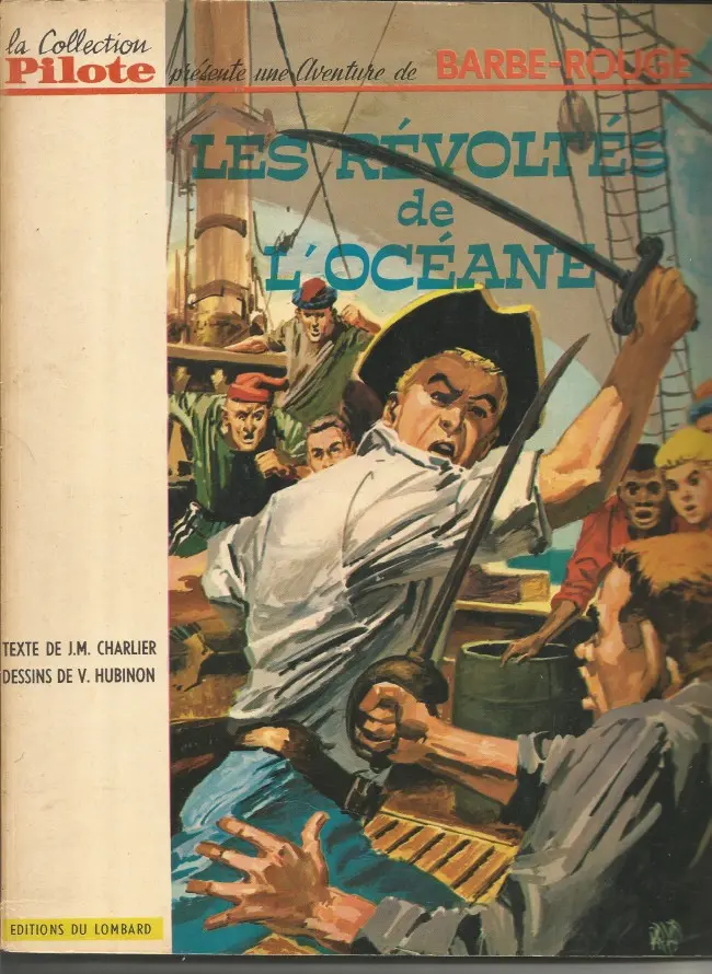 Couverture de l'album Barbe-Rouge Tome 5 Les révoltés de l'Océane