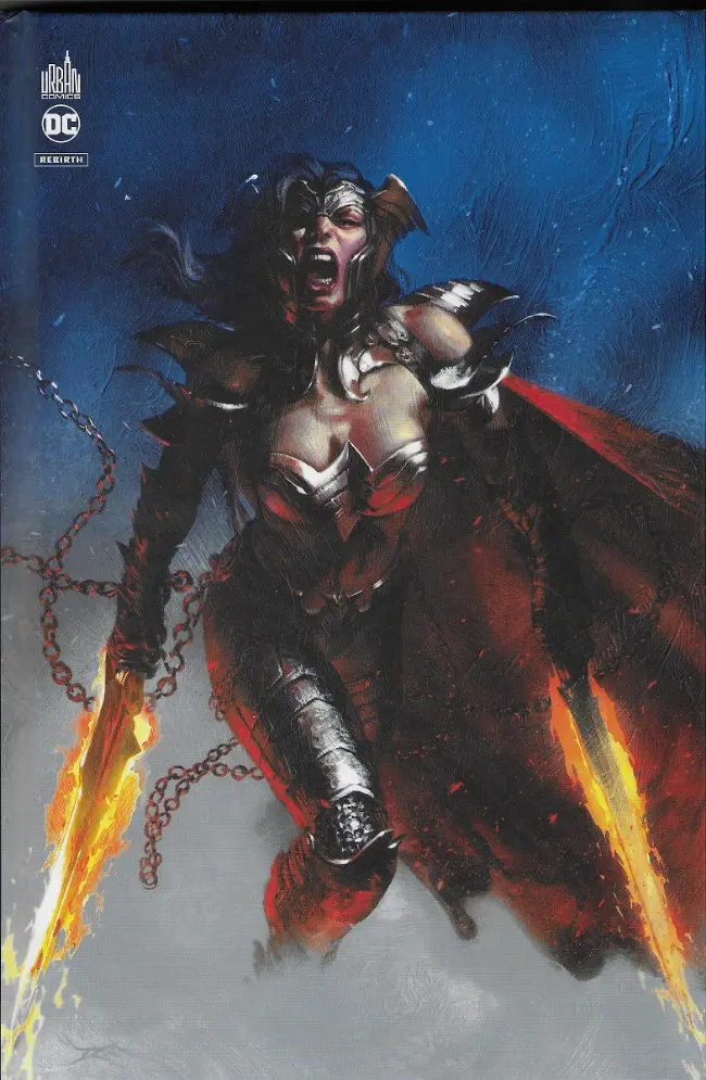 Couverture de l'album Batman Metal Tome 3 Matière hurlante