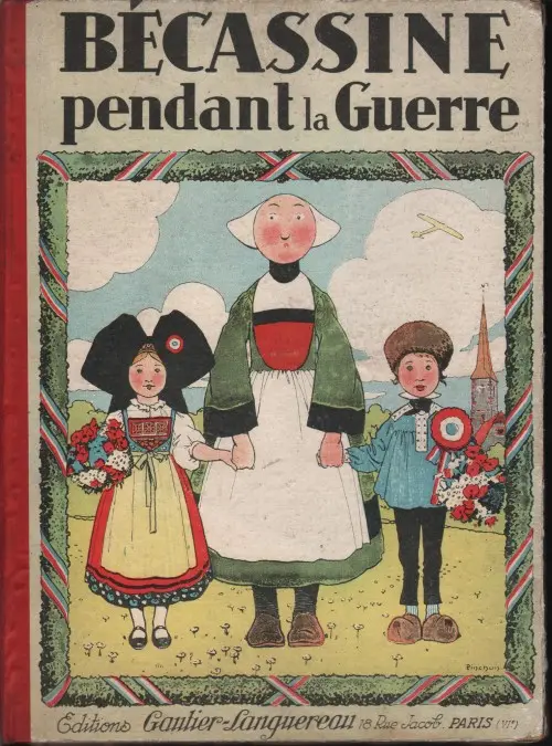 Couverture de l'album Bécassine Tome 2 Bécassine pendant la Guerre