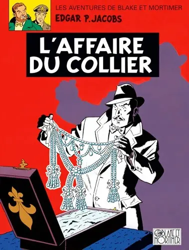 Couverture de l'album Blake et Mortimer Tome 10 L'affaire du collier