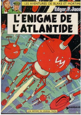 Couverture de l'album Blake et Mortimer Tome 6 L'Énigme de l'Atlantide