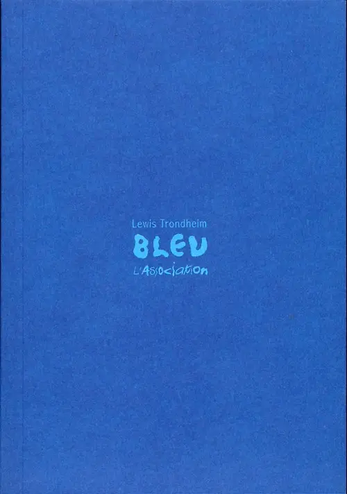 Couverture de l'album Bleu