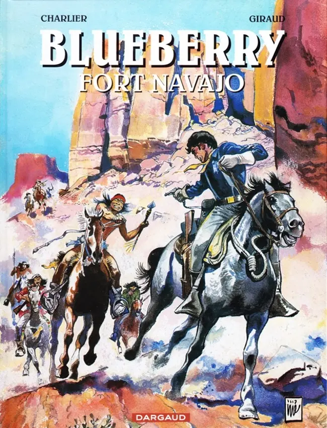 Couverture de l'album Blueberry Tome 1 Fort Navajo