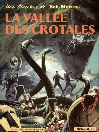 Couverture de l'album Bob Morane Tome 7 La vallée des crotales