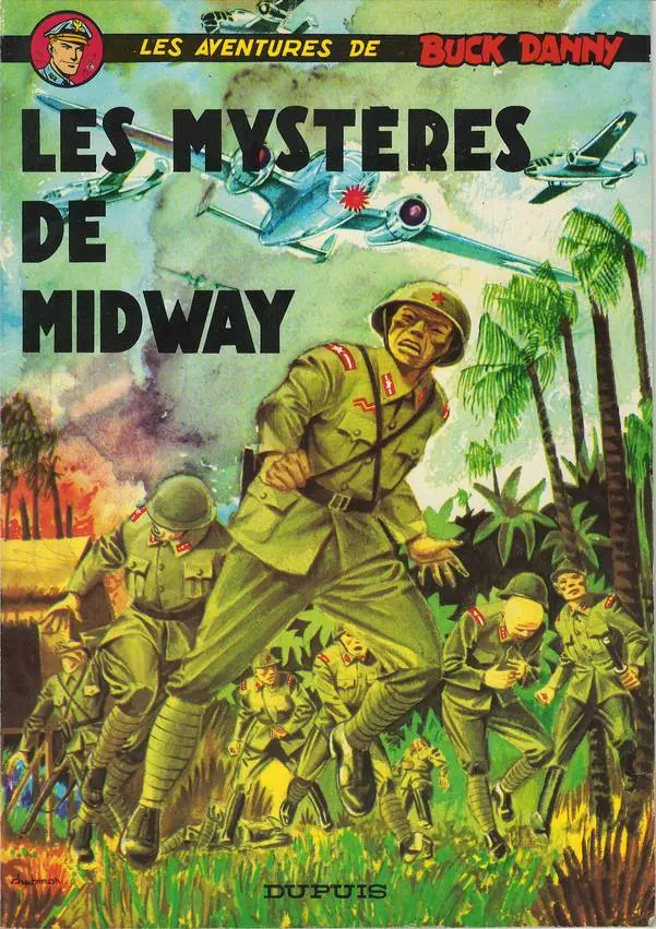 Couverture de l'album Buck Danny Tome 2 Les mystères de Midway