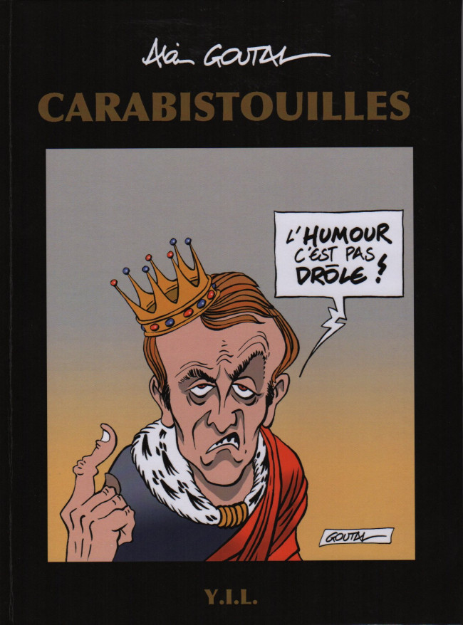 Couverture de l'album Carabistouilles