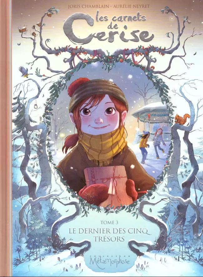 Couverture de l'album Les Carnets de Cerise Tome 3 Le Dernier des cinq trésors