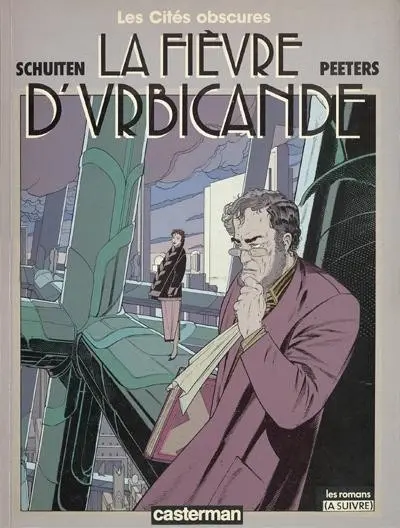 Couverture de l'album Les Cités obscures Tome 2 La fièvre d'Urbicande