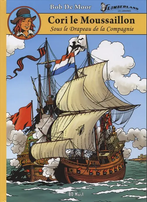 Couverture de l'album Cori le Moussaillon Tome 1 Sous le drapeau de la compagnie