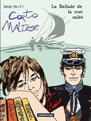 Couverture de l'album Corto Maltese Tome 3 La ballade de la mer salée