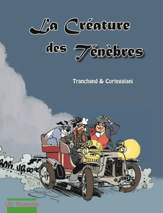Couverture de l'album La Créature des ténèbres
