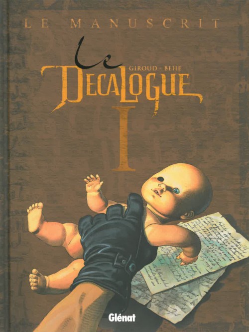 Couverture de l'album Le Décalogue Tome 1 Le manuscrit