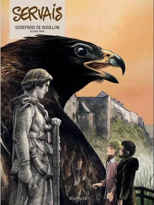 Couverture de l'album Godefroid de Bouillon Seconde partie
