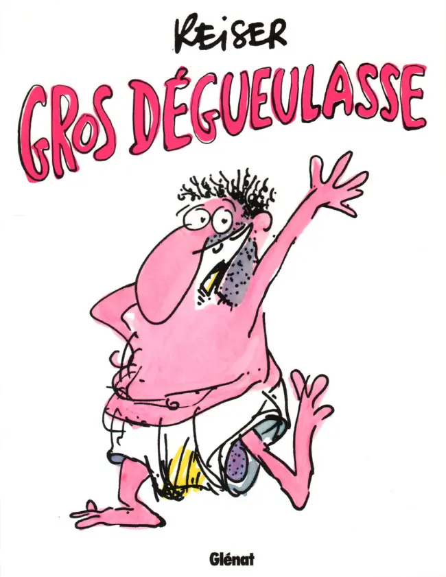 Couverture de l'album Gros dégueulasse