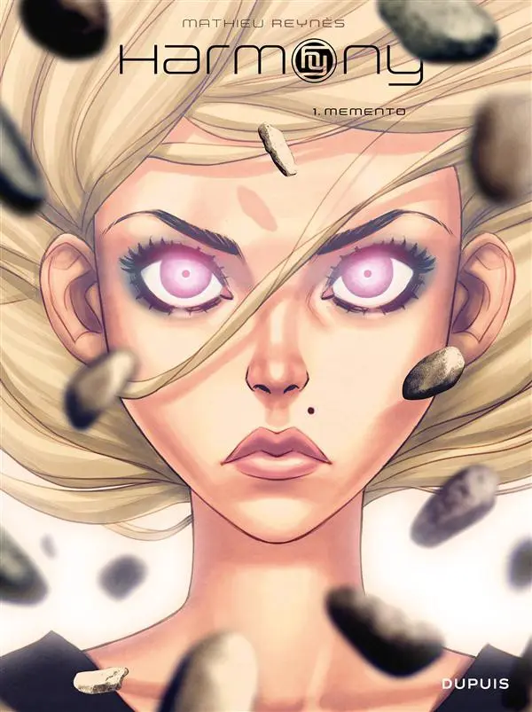 Couverture de l'album Harmony Tome 1 Memento