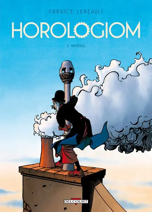 Couverture de l'album Horologiom Tome 3 Nahédig